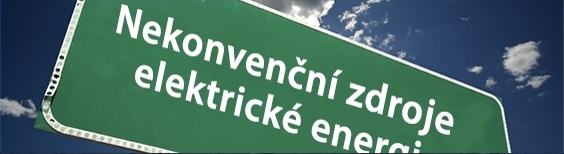 Nekonvenční zdroje elektrické energie